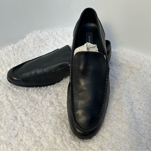 Gordon Rush Classic slip on Loafer Black Size 11.5 - Picture 3 of 7
